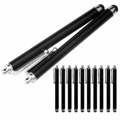 10x Metal Universal Stylus Pen Touch Screen For Tablet Mobile Phone iPad iPod PC - Image 1 of 4