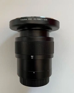 Fotodiox Pro Mamiya RZ/RB67 - EOS - Bild 1 von 2