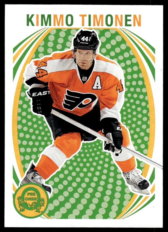 2013-14 O PEE CHEE RETRO Kimmo Timonen Philadelphia Flyers #256 - Image 1 of 2