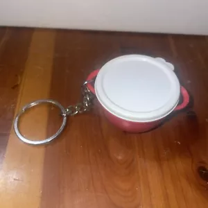 Schlüsselanhänger Vintage Tupperware Schüssel - Bild 1 von 3