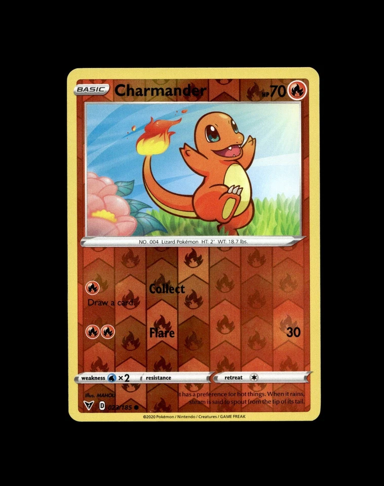 Charizard Charmander Charmeleon Pokemon Card! Holo/Reverse Holo Rare EX Cards! - Image 1 of 2