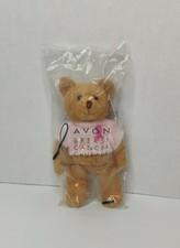 Brand New Sealed 2001 Avon Breast Cancer Crusade Bear 7”