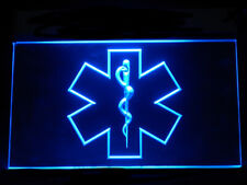 J236B EMS Emergency Medical Services For Display Decor Light Neon Sign
