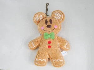 Ginger Cookie Cookie Ginjaman Disney Nuiba Mickey badge TDL TDS #E54 - Picture 1 of 5