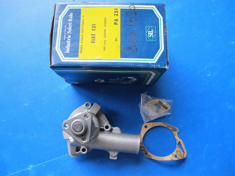 Pompe à eau Saleri pour Fiat 131, Seat 124, 131 - Image 1 of 1