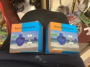 2x New Fish bite alarm new - Picture 1 of 1