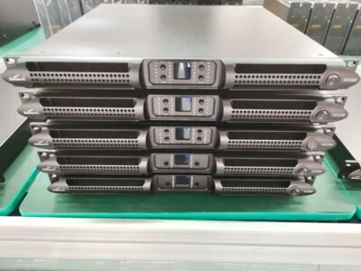 Admark AD30 Class-D Rack Power Class-D Amplifier 2-Channel 7500 Watts @ 2-Ohm - Image 1 of 4