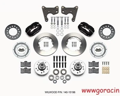 Kit de frenos delanteros Wilwood Forged Dynalite Pro Series, se adapta a Fury, Gran Fury, 300, Dodge Foto 1 de 4