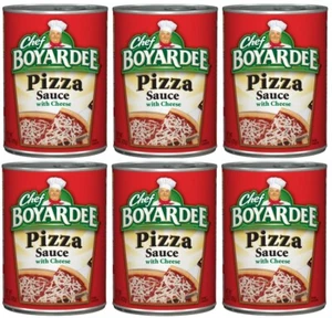 Salsa de pizza Chef Boyardee con queso, 15 oz (6 latas) - Imagen 1 de 3