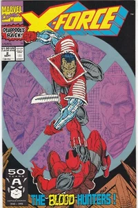 X-Force # 2 2nd Appearance of Deadpool 1991 Marvel Comics - Picture 1 of 2