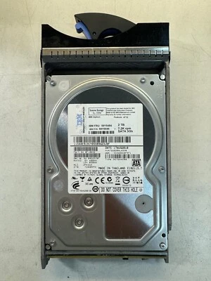 IBM 59Y5484 59Y5545 2TB 7.2K RPM 3Gb/s 32MB CACHE SATA 3.5" Hot Swap For Xseries - Image 1 of 4