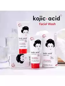 100g Kojic Acid Brightening Facial Cleanser - Foaming Face Cleanser - Picture 1 of 5