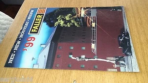 CATALOGO FALLER '99-neu-new-nouveau-nieuw-[DE-ENG-FR] SL38 - Picture 1 of 1