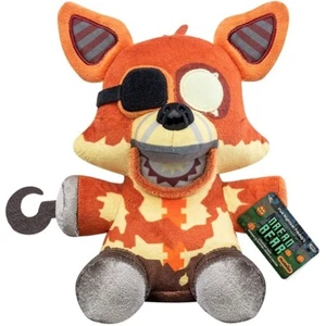 FUNKO POP ! PLUSH FIVE NIGHTS AT FREDDY'S - GRIM FOXY PELUCHE VINYL FIGURE FOX - Foto 1 di 2