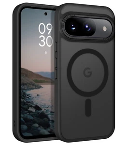 For Google Pixel 9 Pro XL/9a/8/7 Mag Safe Case Magnetic Translucent Matte Cover - Picture 1 of 195