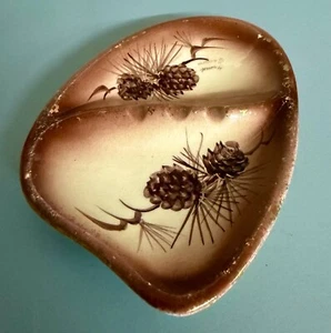 Vintage Grand Canyon Souvenir Ceramic Ashtray MCM  by Rymes Ceramics U.S.A - Picture 1 of 6