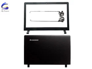 New For Lenovo Ideapad 100-15 100-15IBY LCD Back Cover / LCD Bezel Cover/ Hinges - Afbeelding 1 van 6