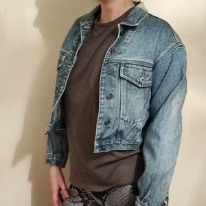Chilli Pepper women's short retro denim jacket - Picture 1 of 5