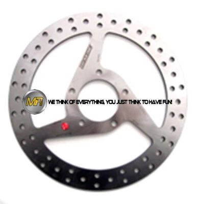 # FOR APRILIA SCARABEO 500 2005 05 FRONT BRAKE DISC DISCS WAVE BRAKING - Image 1 of 3