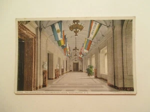 Washington DC Postcard Grand Foyer Pan American Union District of Columbia - Picture 1 of 2
