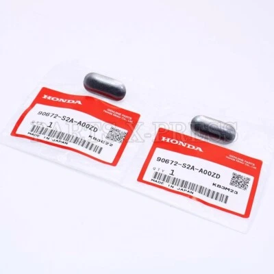 90672-S2A-A00ZD DOS OEM GENUINO HONDA S2000 SILVERSTONE MATRÍCULA TAPA PARACHOQUES Foto 1 de 4