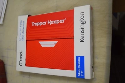 *kensington mead trapper keeper Red New for  7" tablets - Image 1 of 4