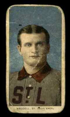 1909 T206 Rube Waddell (Portrait) - FR - Image 1 of 2