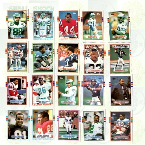 NFL: Topps 1989 TRADING CARDS 1988 Season - Image 1 of 1