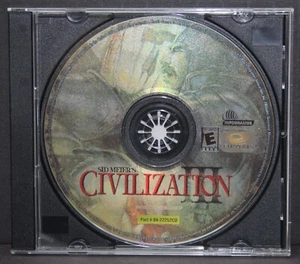 "SID MEIER'S CIVILIZATION III" PC GAME WIN 95/98/ME - Picture 1 of 3