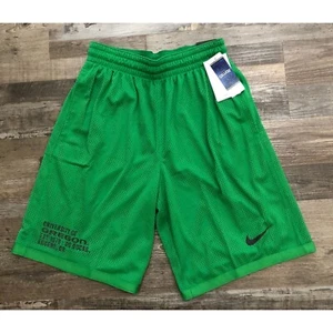 Nike Mens Small Oregon Ducks Green Athletic Shorts New with $48 Tags - Picture 1 of 7