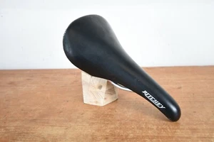 RARE 90'S RITCHEY VECTOR PLUS RAIL TUBULAR CRMO SADDLE WORLD CHAMPION STRIPES - Picture 1 of 12