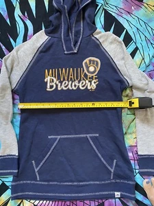 milwaukee brewers womesn pullover sweater - Picture 1 of 6