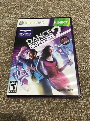 Dance Central 2 (Microsoft Xbox 360, 2011) - Image 1 of 2