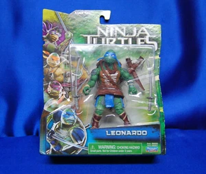 Teenage Mutant Ninja Turtle Leonardo 5 pulgadas de alto - 2014 - NUEVO - Imagen 1 de 3