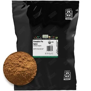 Frontier Coop Spezia per torta di zucca biologica 16 once miscela dolce salata sfusa - Foto 1 di 5
