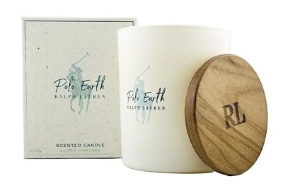 Ralph Lauren Polo Earth ароматизированная свеча Bougie духи 6,3 унц / 180 г новый в коробке - Изображение 1 из 4