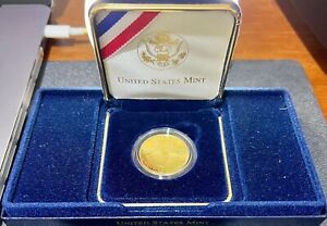 2003 W $10 Gold First Flight Centennial Commemorative Proof US Coin W/ Box & COA