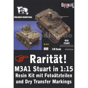 M3A1 STUART Resin Kit in 1:15 Verlinden Productions 889 - Picture 1 of 1