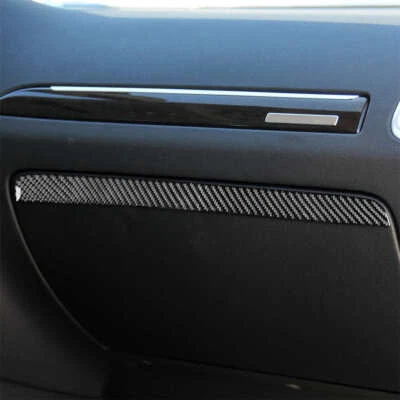 Carbon Fiber Steel Co-Pilot Passenger Dash Strip Trim For Audi Q7 2007-2015 Foto 1 de 4