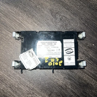 Módulo de radio control Bluetooth Jaguar XF 2009-2015 P/N: 7G9N-10D893-AG Foto 1 de 4