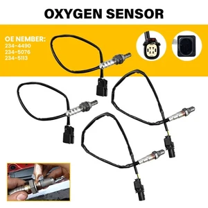 4X OEM New Upstream & Downstream Oxygen O2 Sensor For Ford F-150 V6 3.5L L - Picture 1 of 11