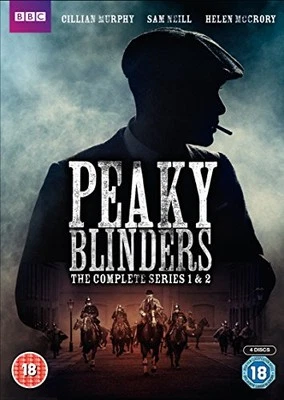Peaky Blinders - Series 1-2 [DVD] [2013] - DVD  X8LN The Cheap Fast Free Post - Image 1 of 2