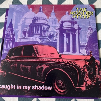 Wonder Stuff - Caught In My Shadow  Vinyl Record 12 - GONEX12 1991 VG+ - Image 1 of 4