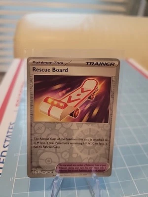 Rescue Board 159/162 Sv05: Temporal Forces Reverse Holo - Image 1 of 2