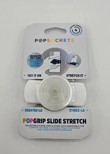 PopSockets PopGrip Slide Stretch Poignée Téléphone Pop Prise Taille Unique Neuf - Photo 1 sur 2