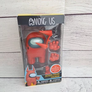 Among Us RED Crewmate Figur Toikido austauschbare Teile Box beschädigt - Bild 1 von 12