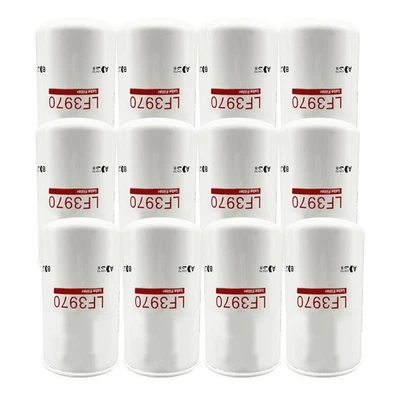 Fleetguard LF3970 Oil Filter Fit For Cummins Freightliner Kenworth Pack of 12 - Image 1 of 4