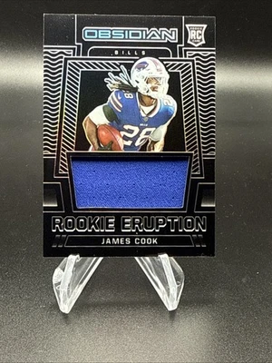 2022 PANINI OBSIDIAN #RE-JCO JAMES COOK ROOKIE ERUPTION RC ROOKIE /100 BILLS - Image 1 of 2