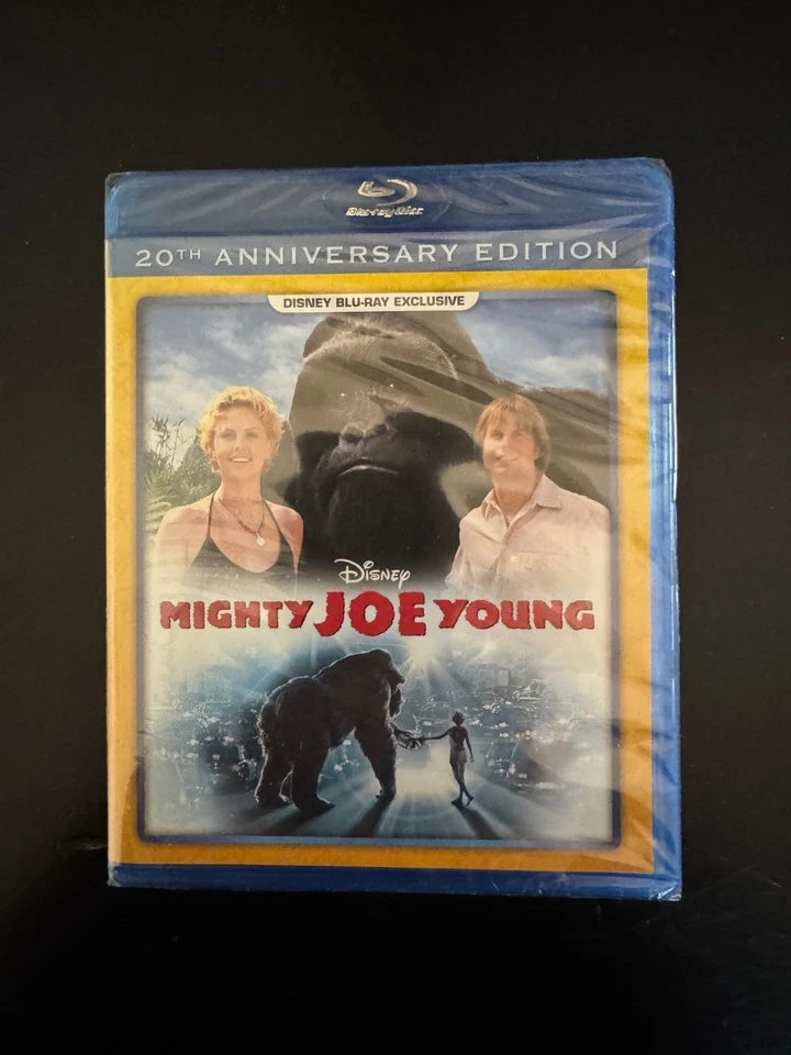 Mighty Joe Young Blu Ray Disney 20th Anniversary Edition