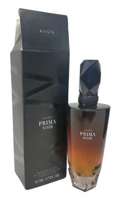 Avon Prima Noir Eau de Parfum Perfume Spray 1.7 OZ Nuevo Probador de Stock Antiguo Retirado Foto 1 de 4